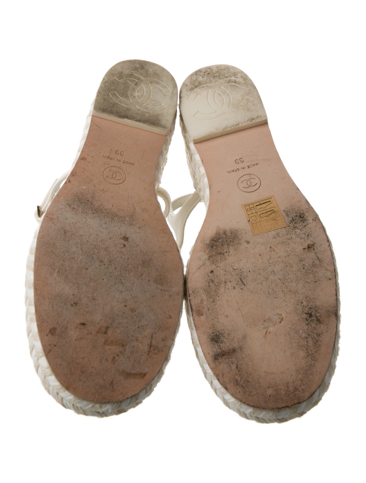 Chanel 2023 Interlocking CC Logo Slingback Pumps